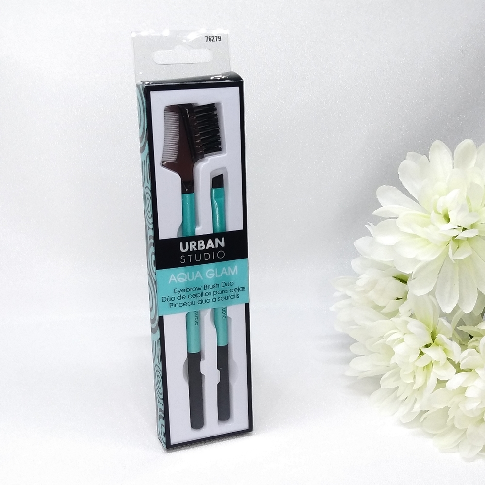 Eyebrow Brush DUO URBANSTUDIO